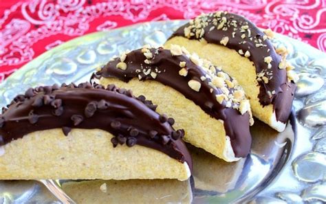 chocolate-dipped-ice-cream-tacos-good-dinner-mom image