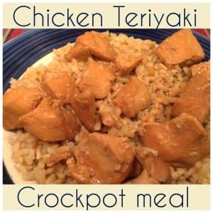 freezer-friendly-crockpot-meal-teriyaki-chicken image