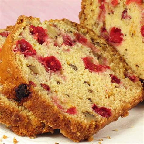 gluten-free-sugar-free-cranberry-nut-holiday-bread image