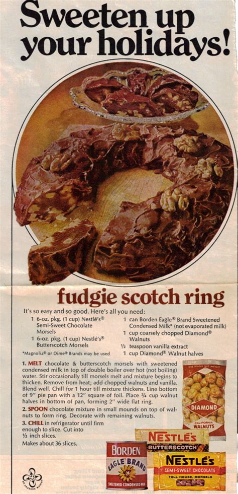 fudgie-scotch-ring-recipe-advertisement-clipping image