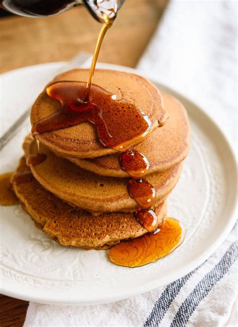 whole-wheat-gingerbread-pancakes-cookie-and-kate image