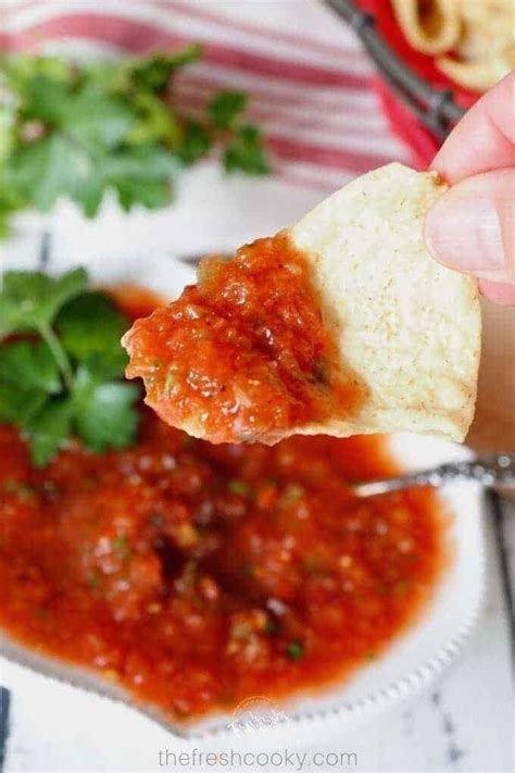 easy-homemade-blender-salsa-the-fresh-cooky image