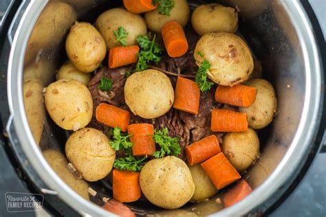 instant-pot-pot-roast-sunday-pot-roast-favorite-family image