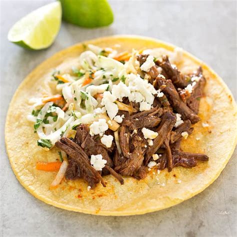 shredded-beef-tacos-carne-deshebrada-americas-test image