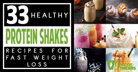 33-healthy-protein-shakes-recipes-for-fast-weight-loss image