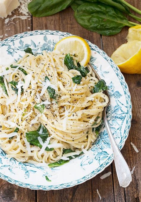 quick-and-easy-lemon-spinach-pasta-seasons-and-suppers image
