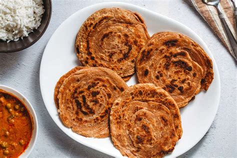 lachcha-paratha-layered-indian-bread-recipe-the image