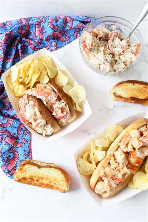 new-england-lobster-roll-recipe-made-2-ways image