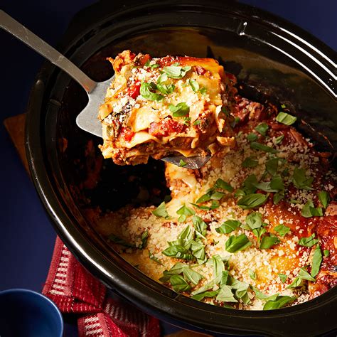 slow-cooker-vegetable-lasagna-recipe-eatingwell image