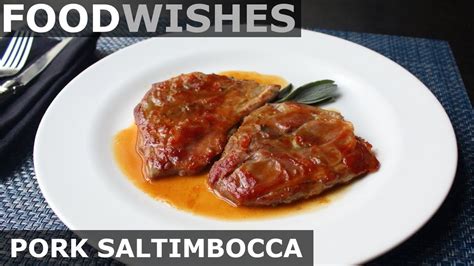 pork-saltimbocca-food-wishes-youtube image