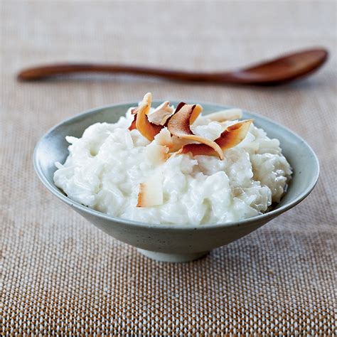 coconut-arborio-rice-pudding-recipe-food-wine image
