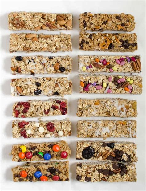 8-easy-homemade-granola-bar-recipes-healthy image