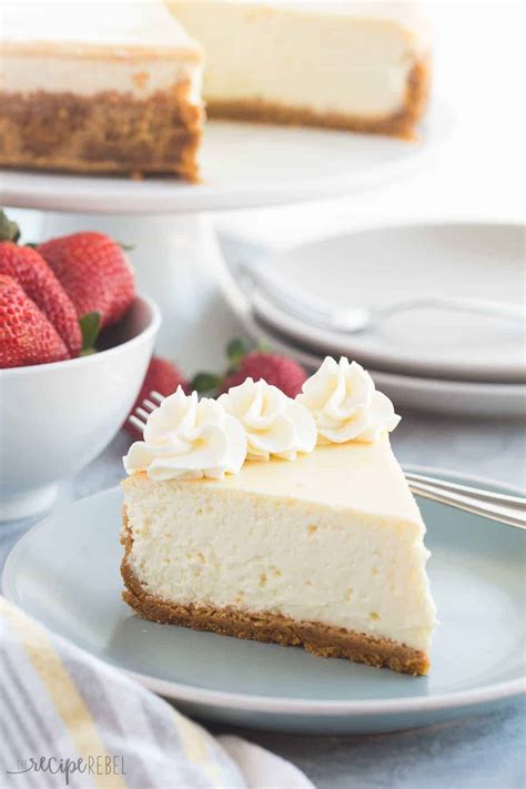 the-best-vanilla-cheesecake image