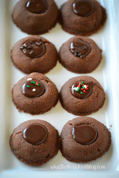 double-chocolate-thumbprint-cookies-what-the-fork image