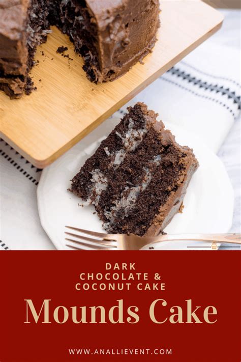 chocolate-mounds-cake-with-coconut-filling-an-alli-event image