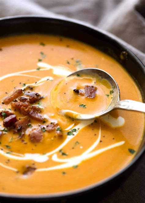 creamy-carrot-soup-recipetin-eats image