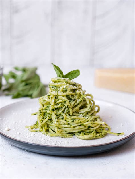 spinach-basil-pesto-the-food-joy image