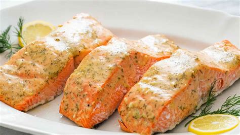 baked-steelhead-fillets-with-dill-dijon-and-honey image