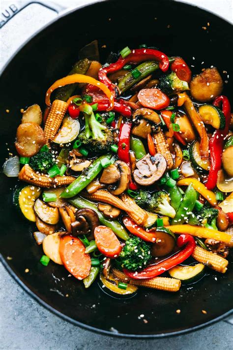 easiest-vegetable-stir-fry image