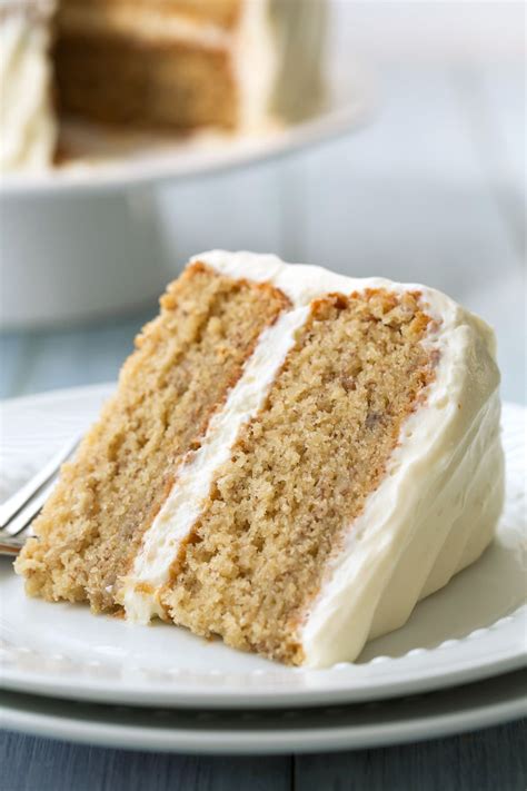 banana-cake-with-cream-cheese-frosting image