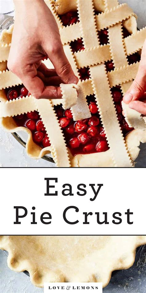 easy-pie-crust-recipe-love-and-lemons image