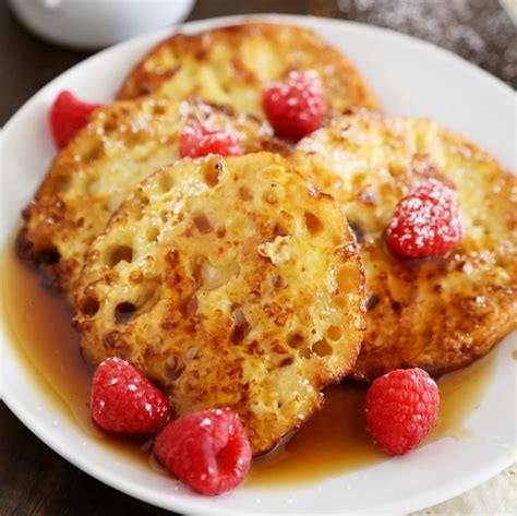 english-muffin-french-toast-the-comfort-of-cooking image