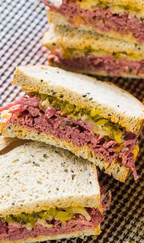 homemade-corned-beef-sandwiches-sweet-and image