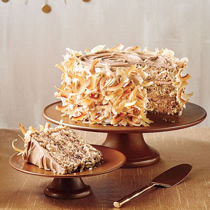 caramel-italian-cream-cake-recipe-myrecipes image