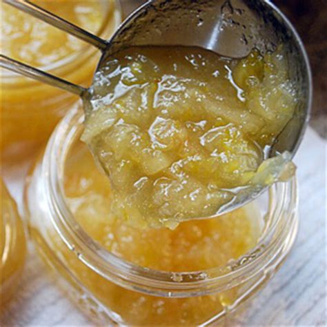 lemon-ginger-pear-preserves-usa-pears image