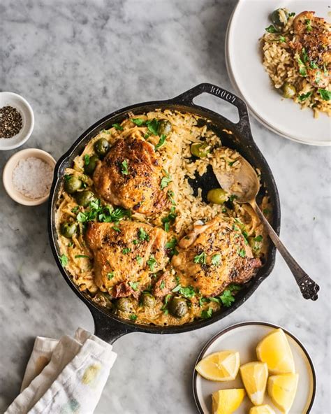 18-best-chicken-skillet-recipes-for-one-pan-dinners-kitchn image