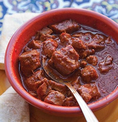 red-chile-and-pork-stew-carne-adobada-saveur image