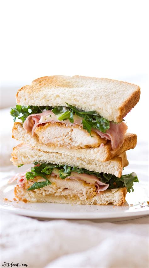 chicken-cordon-bleu-sandwich-a-latte-food image