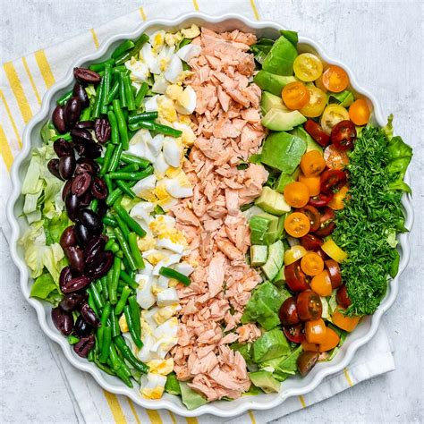 salmon-cobb-salad-clean-food-crush image
