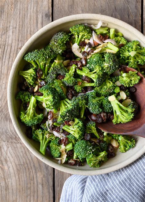 a-healthier-broccoli-salad-fork-knife-swoon image