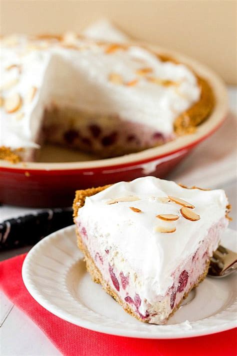 cranberry-ice-cream-pie-brown-eyed-baker image