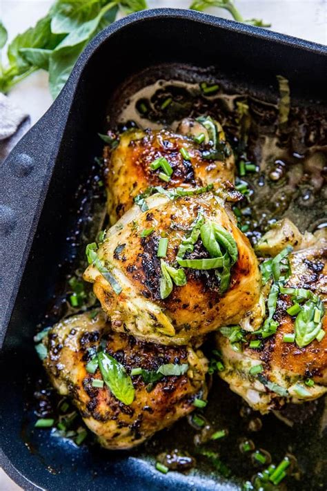 basil-crispy-baked-chicken-the-roasted-root image