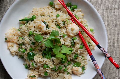 chicken-and-shrimp-fried-rice-recipe-unpeeled-journal image