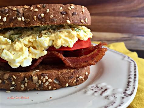 best-bacon-egg-salad-tomato-sandwich image