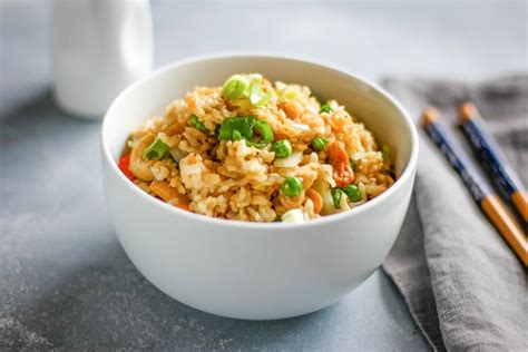 vegetable-fried-rice-with-cashews-recipe-the-spruce-eats image