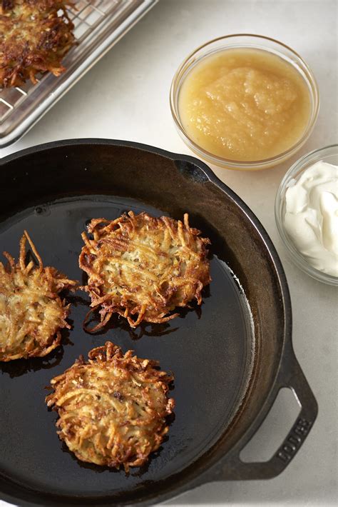 crispy-classic-latkes-recipe-with-step-by-step-guide-kitchn image
