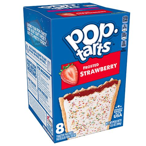 pop-tarts-strawberry-kelloggs image