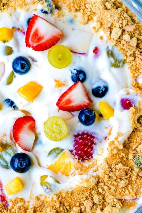 cheesecake-fruit-salad-easy-budget image