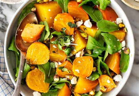 roasted-golden-beets-recipe-love-and-lemons image