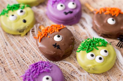 monster-cookies-recipe-easy-halloween-treats image