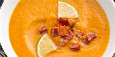 best-bacon-sweet-potato-soup-recipe-delish image