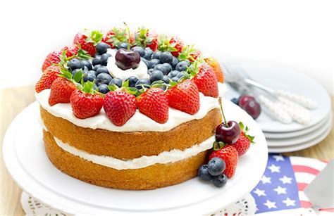 berry-whipped-cream-cake-errens-kitchen image