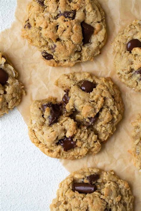 the-best-gluten-free-oatmeal-chocolate-chip-cookies image