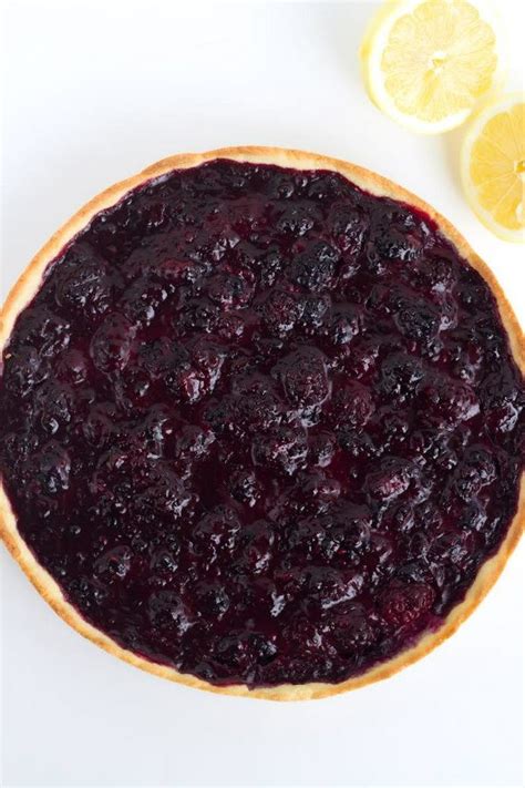 fresh-blackberry-tart-recipe-girl image