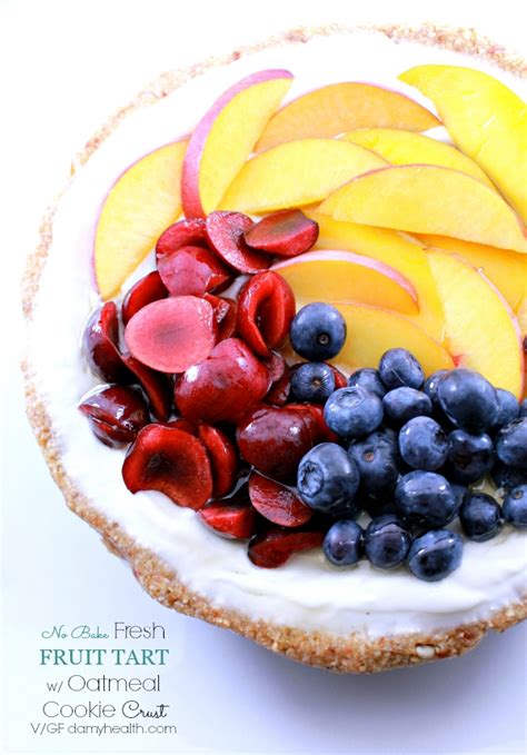 no-bake-fresh-fruit-tart-with-oatmeal-cookie-crust image