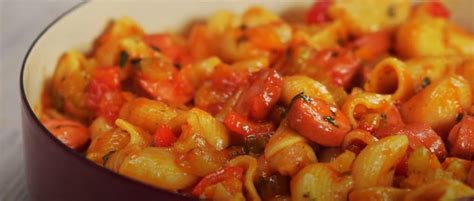 one-pot-hot-dog-pasta-recipe-recipesnet image